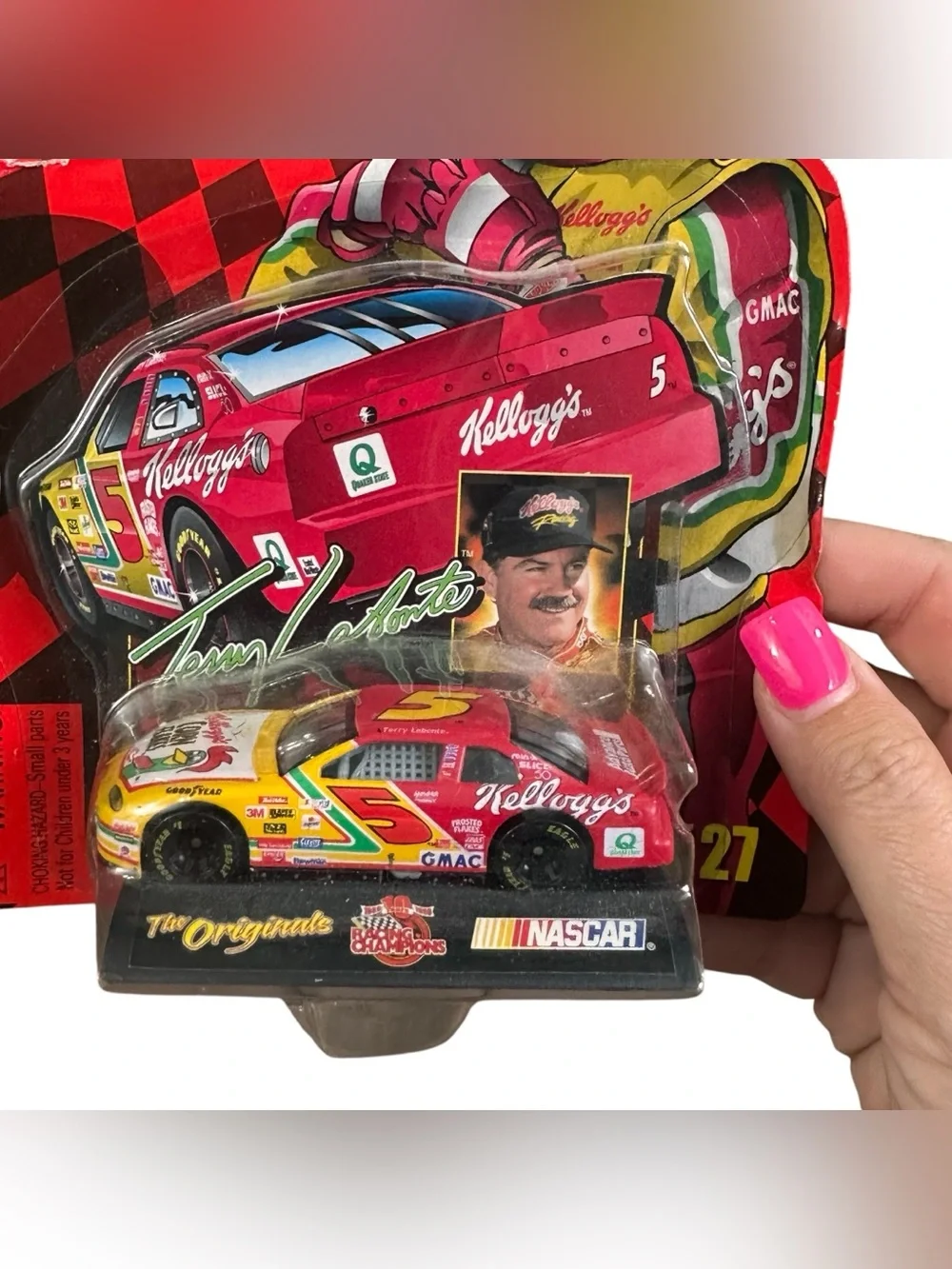 1999 Racing Champions The Originals Terry Labonte #5 Kellogg’s NASCAR Diecast
